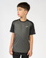 Frequency Infants A-Tech Tee Shirt Marl Black