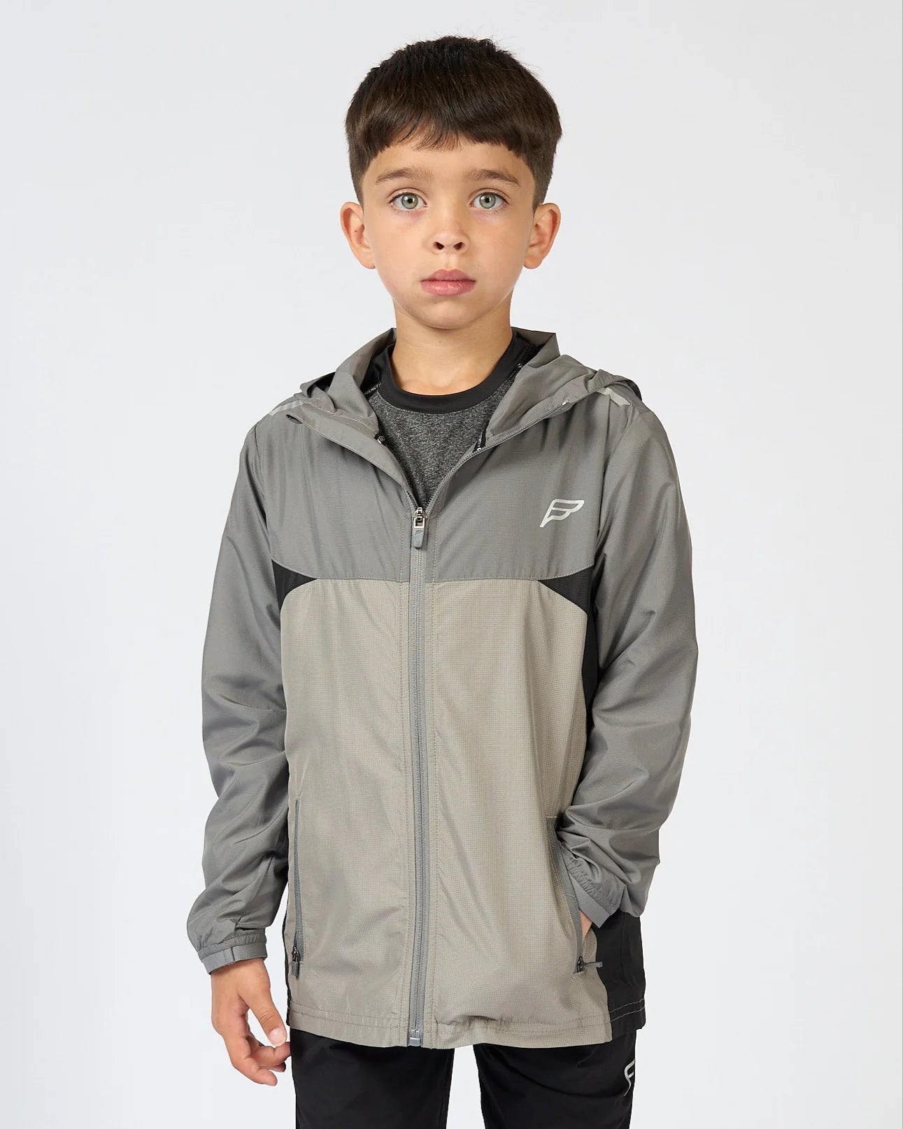 Frequency Infants Agility Tracksuit Iron Grey