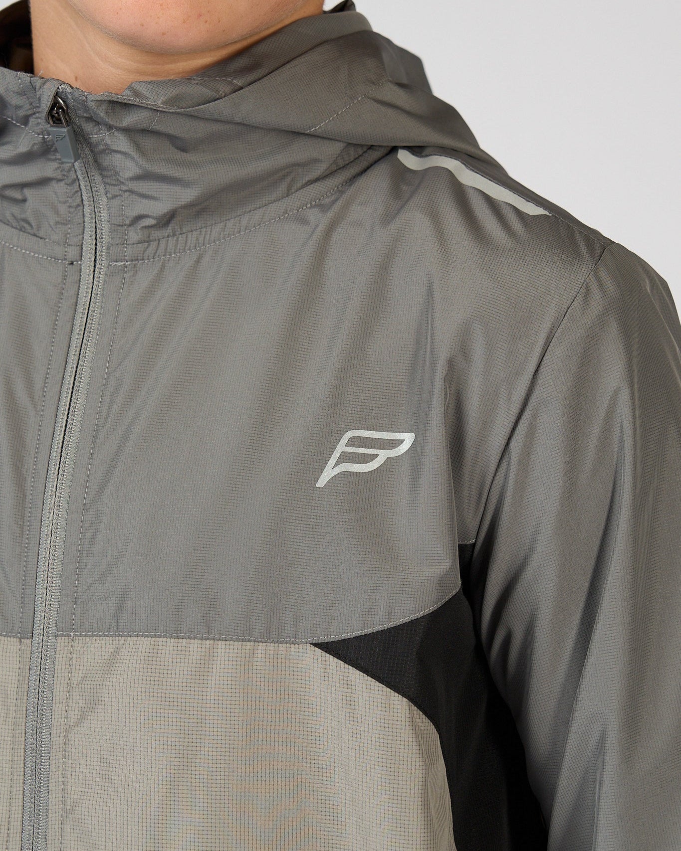 Frequency Junior Agility Tracksuit Iron Grey