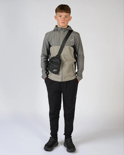 Frequency Junior Agility Tracksuit Iron Grey