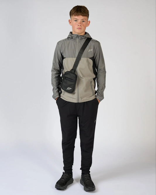 Frequency Junior Agility Tracksuit Iron Grey