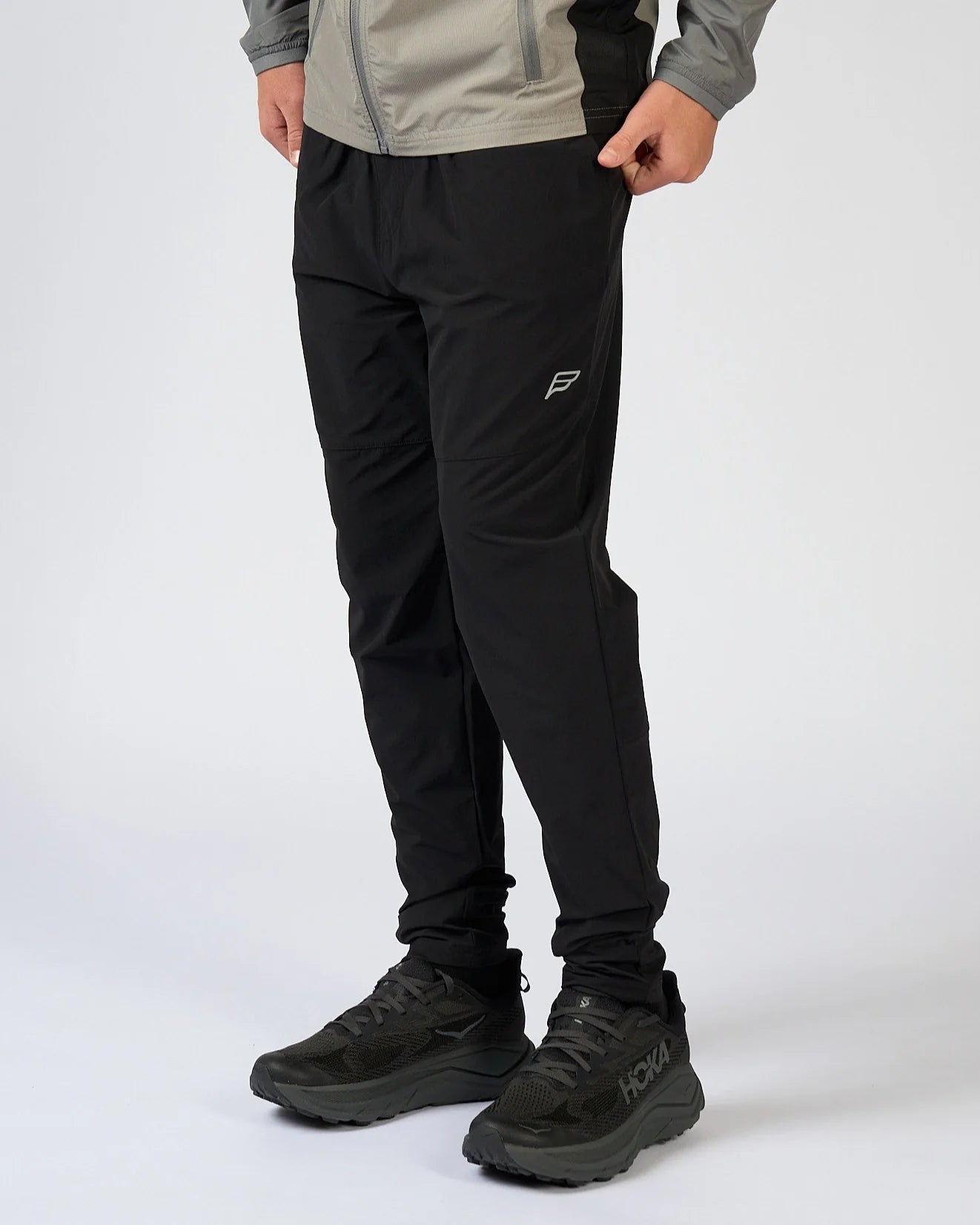 Frequency Junior Agility Tracksuit Iron Grey