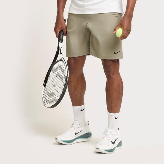 Nike Challenger Dri-Fit Short Beige