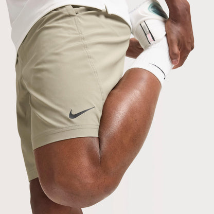 Nike Challenger Dri-Fit Short Beige