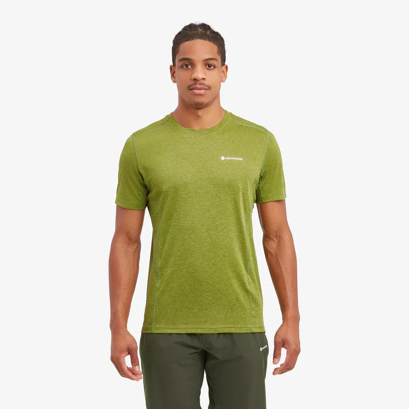 Montane Dart Tee Shirt Alder Green