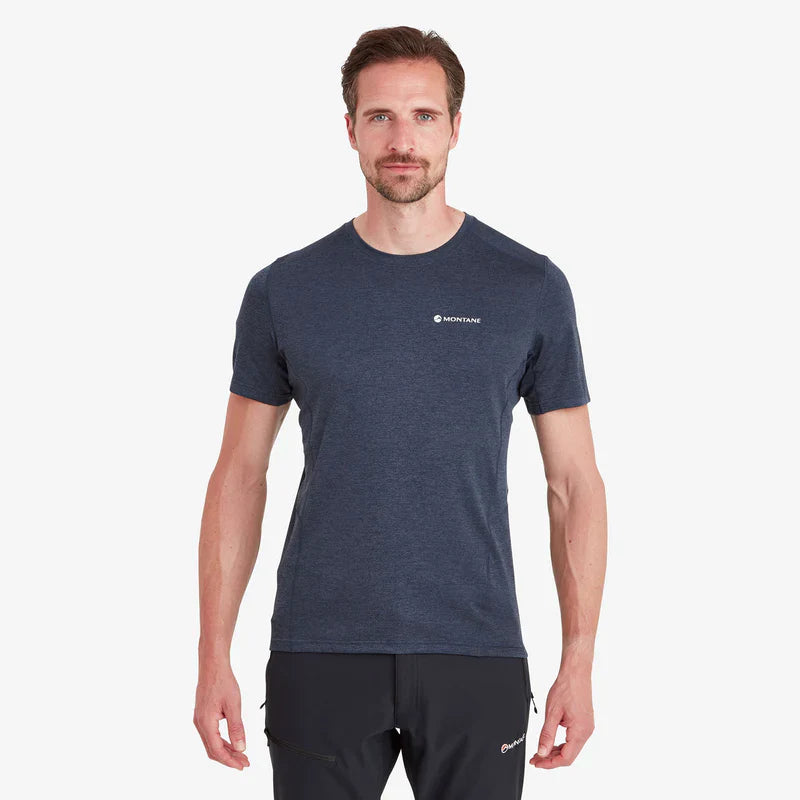 Montane Dart Tee Shier Eclipse Blue