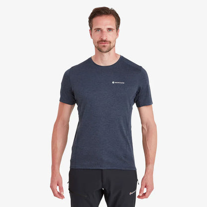 Montane Dart Tee Shier Eclipse Blue