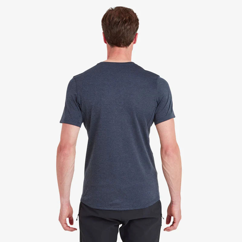 Montane Dart Tee Shier Eclipse Blue