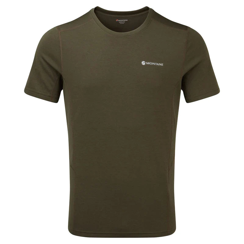 Montane Dart Tee Shirt Khaki