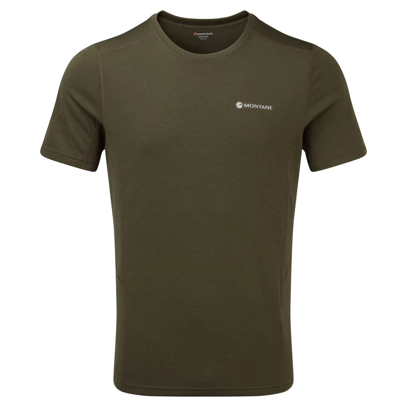 Montane Dart Tee Shirt Khaki