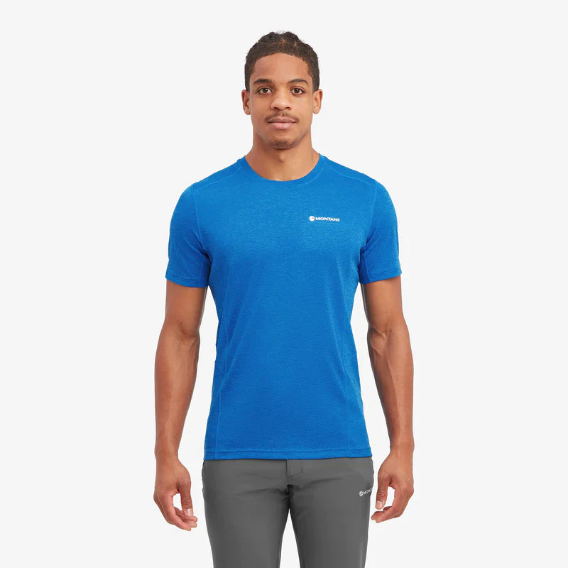Montane Dart Tee Shirt Neptune Blue