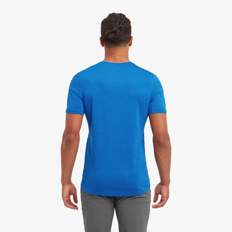 Montane Dart Tee Shirt Neptune Blue