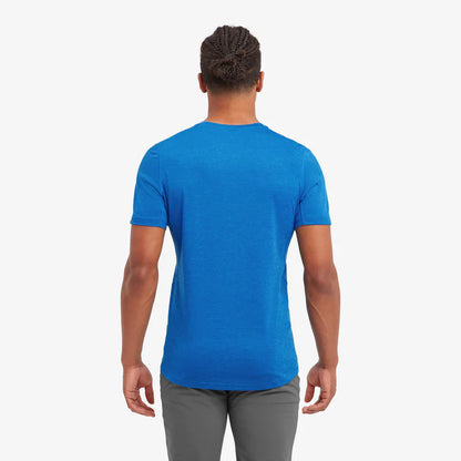 Montane Dart Tee Shirt Neptune Blue