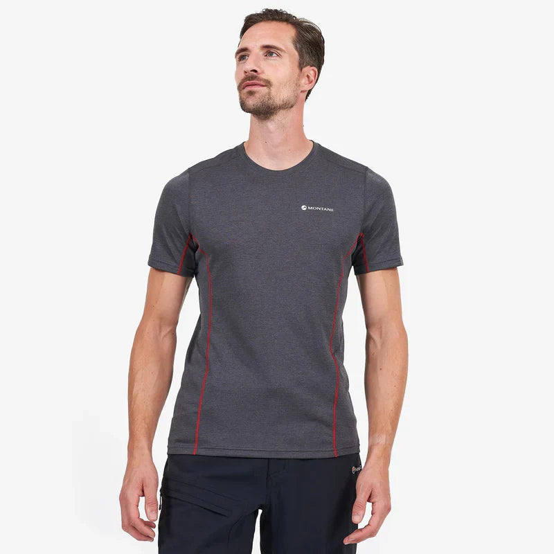 Montane Dart Tee shirt Charcoal
