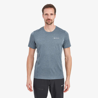 Montane Dart Tee Shirt Stone Blue