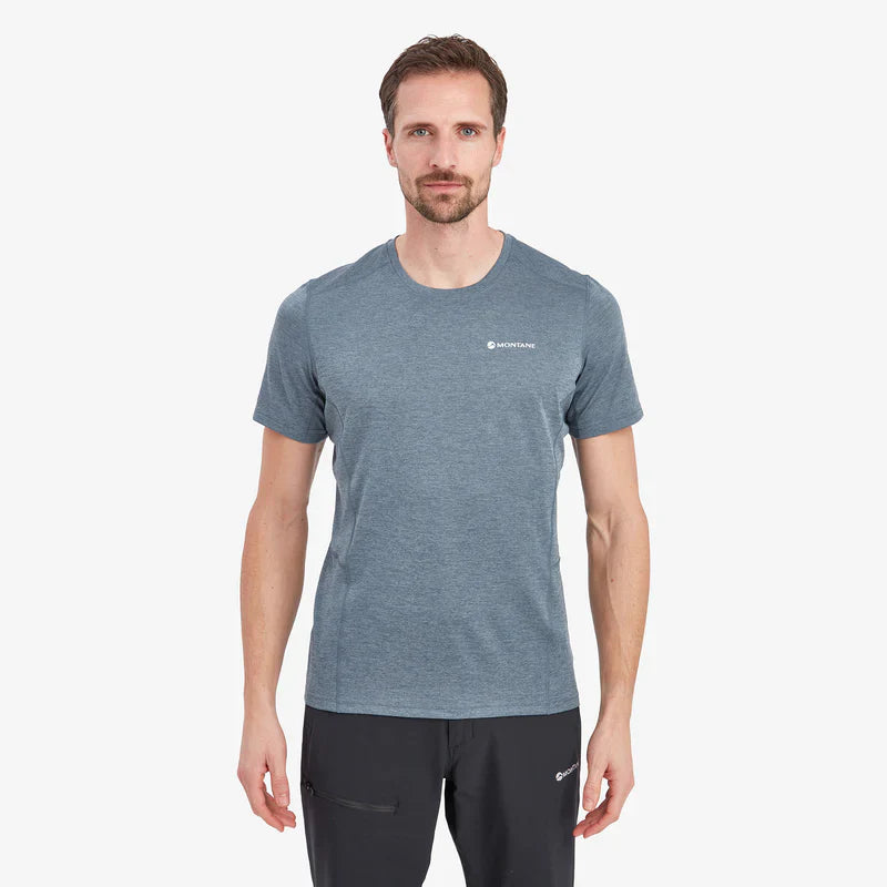 Montane Dart Tee Shirt Stone Blue