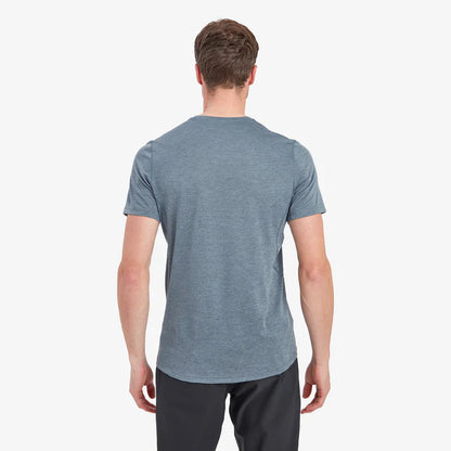 Montane Dart Tee Shirt Stone Blue