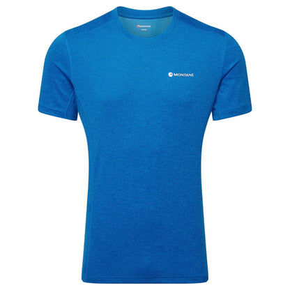 Montane Dart Tee Shirt Neptune Blue