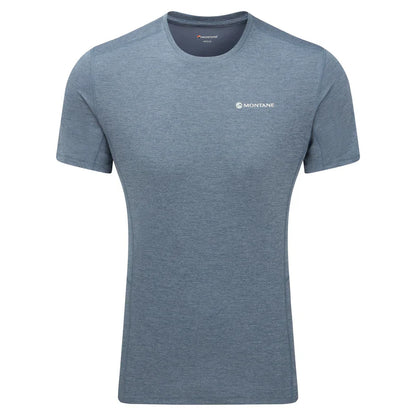 Montane Dart Tee Shirt Stone Blue