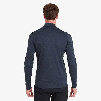 Montane Orion Blue Dart Zip Neck Top