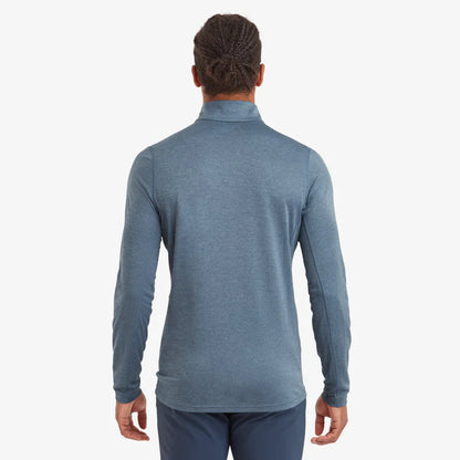 Montane Dart Zip Neck Stone Blue