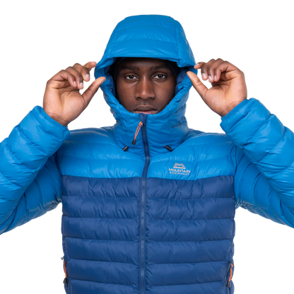 Mountain Equipment Superflux Jacket Admiral/Atlantic