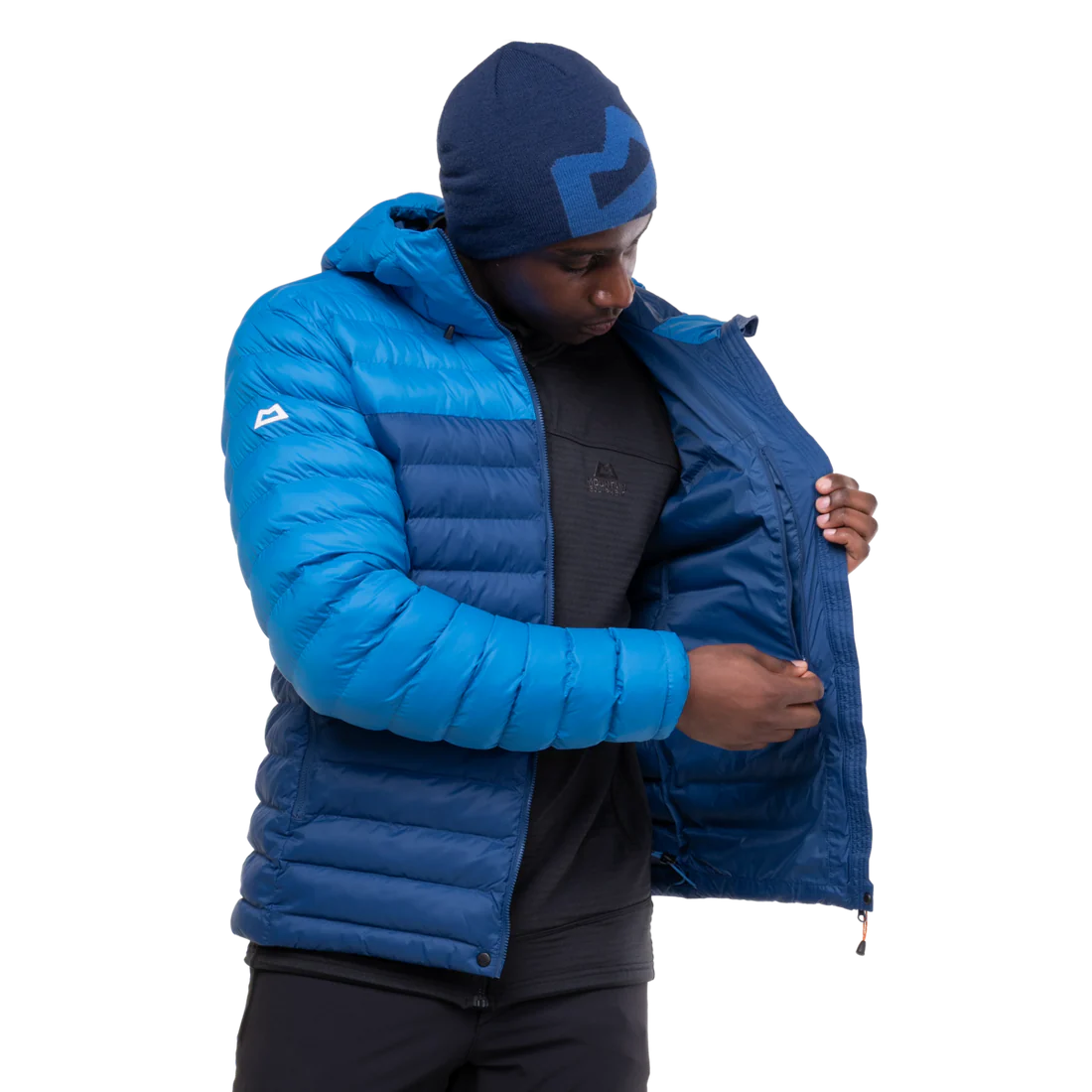 Mountain Equipment Superflux Jacket Admiral/Atlantic