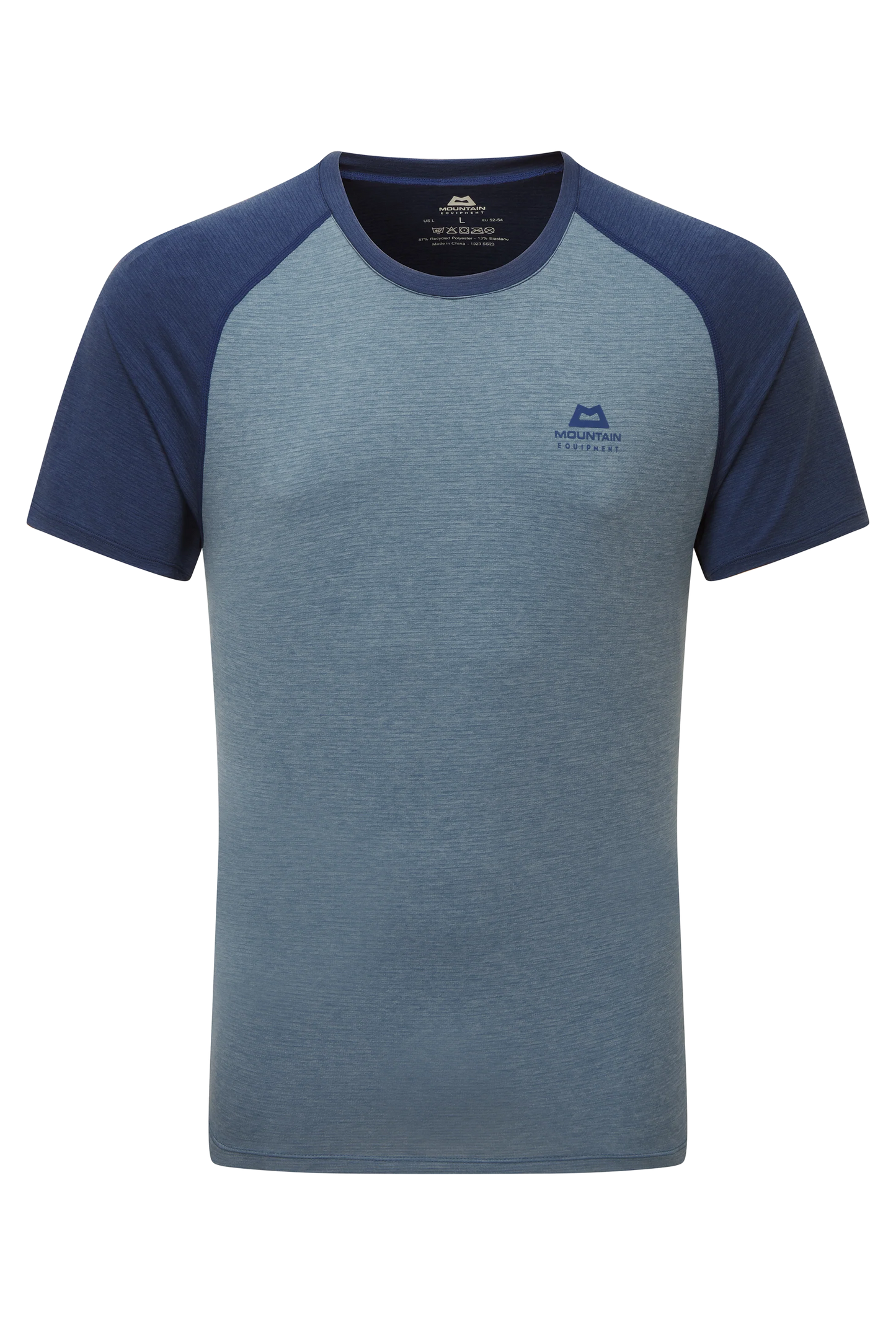 Mountain Equipment Nava Tee Shirt Dusk Blue