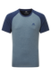 Mountain Equipment Nava Tee Shirt Dusk Blue