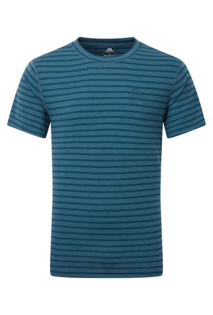 Mountain Equipment Ground Up Tee Shirt Majolica Blue