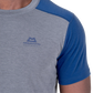 Mountain Equipment Headpoint Block Tee Shirt Grey-Blue