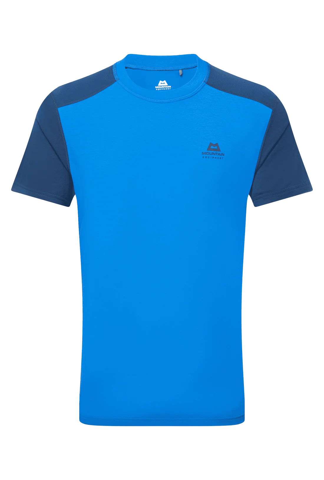 Mountain Equipment Block Headpoint Tee Shirt Admiral-blue