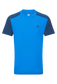 Mountain Equipment Block Headpoint Tee Shirt Admiral-blue