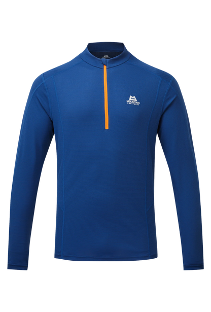Mountain Equipment Ignis Zip Top Blue
