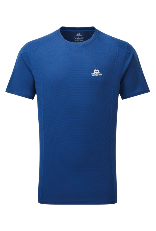 Mountain Equipment Ignis Tee Shirt Blue