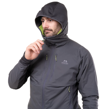 Mountain Equipment Switch Pro Jacket Anvil Grey