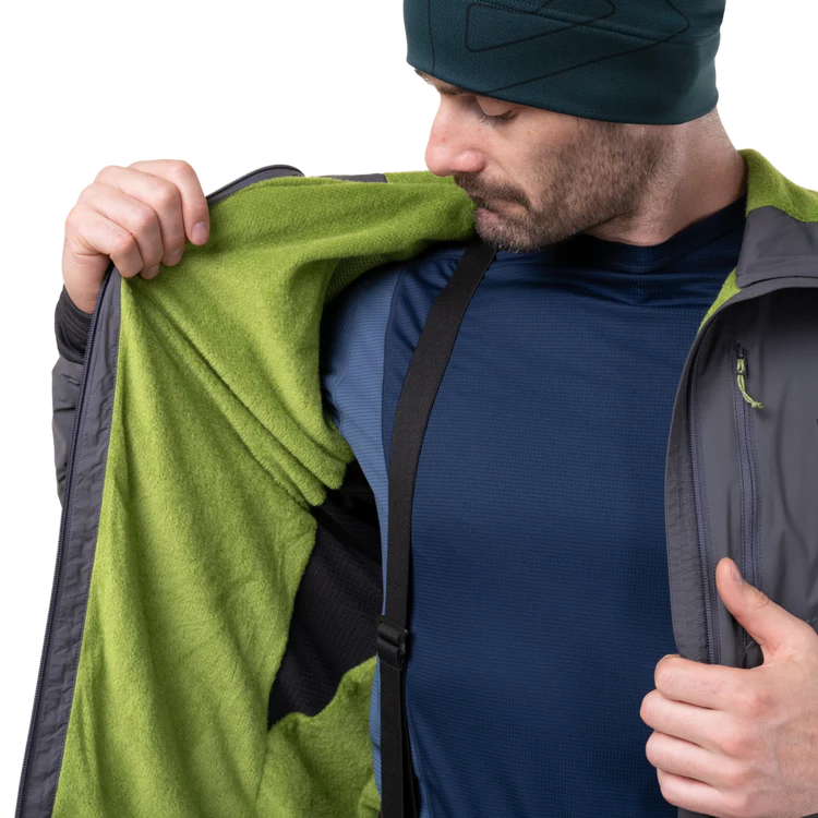 Mountain Equipment Switch Pro Jacket Anvil Grey