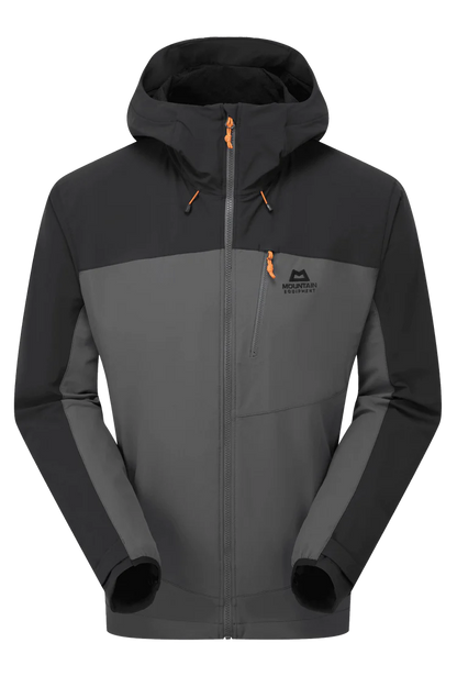 Mountain Equipment Frontier Jacket Black/Grey