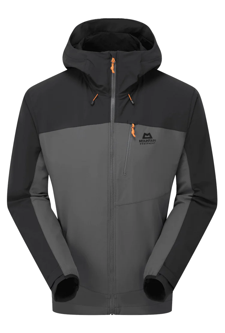 Mountain Equipment Frontier Jacket Black/Grey