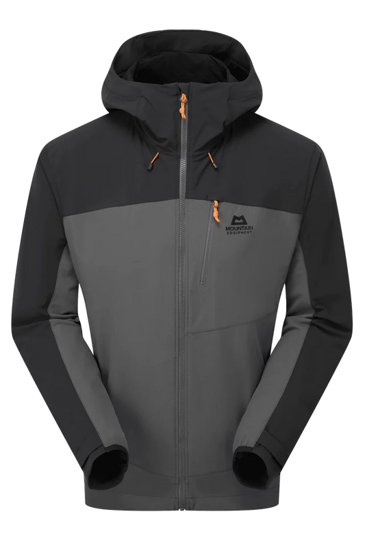Mountain Equipment Frontier Jacket Black/Grey