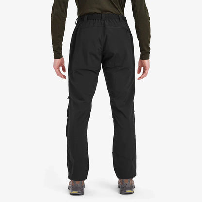 Montane Black Terra Pants Reg Leg