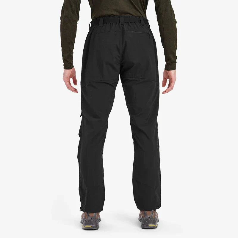 Montane Black Terra Pants Reg Leg