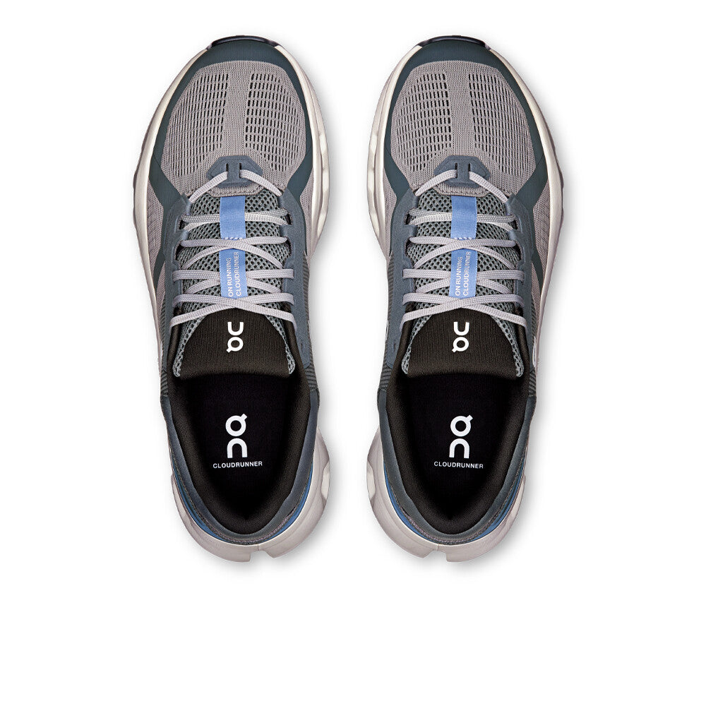 On Cloudrunner 2 Alloy/Chambray