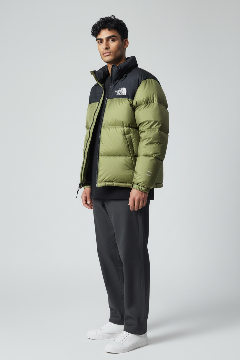 The North Face Nuptse 1996 Puffa Jacket Saige/Black