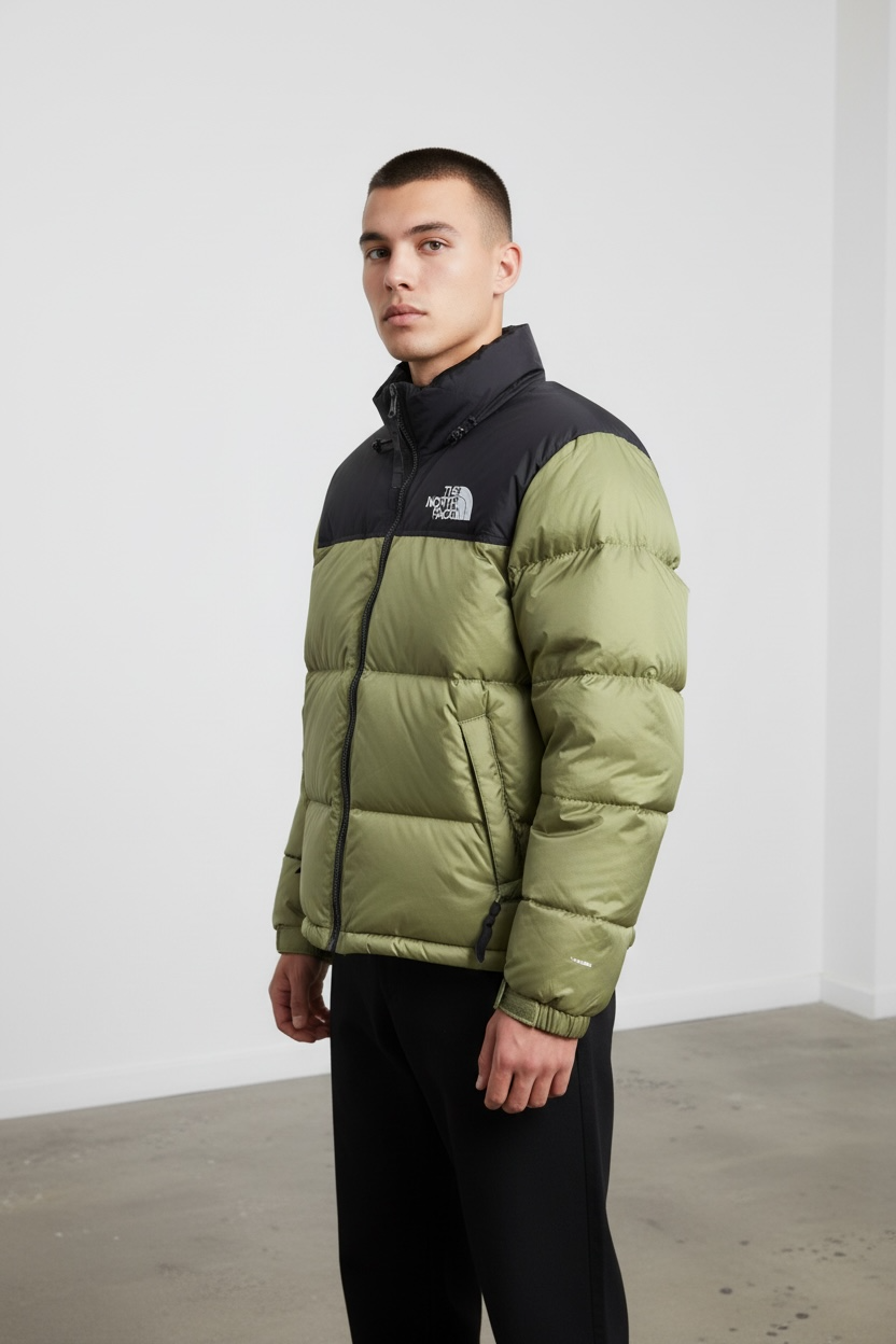 The North Face Nuptse 1996 Puffa Jacket Saige/Black