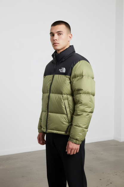 The North Face Nuptse 1996 Puffa Jacket Saige/Black