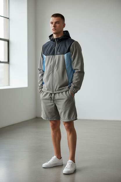 Alpinist Apex 3 Piece Set Grey/Blue