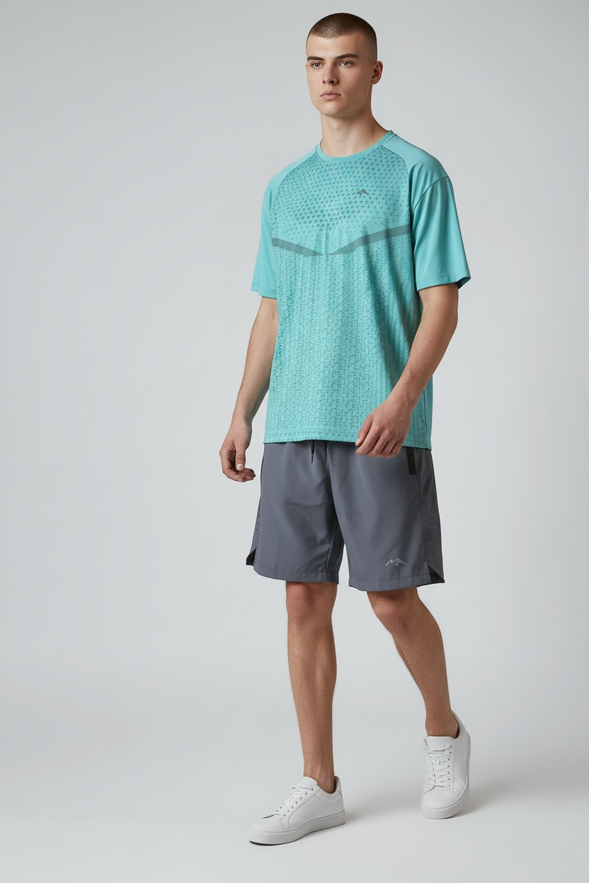 Alpinist Velocity Tee Shirt Mint Green