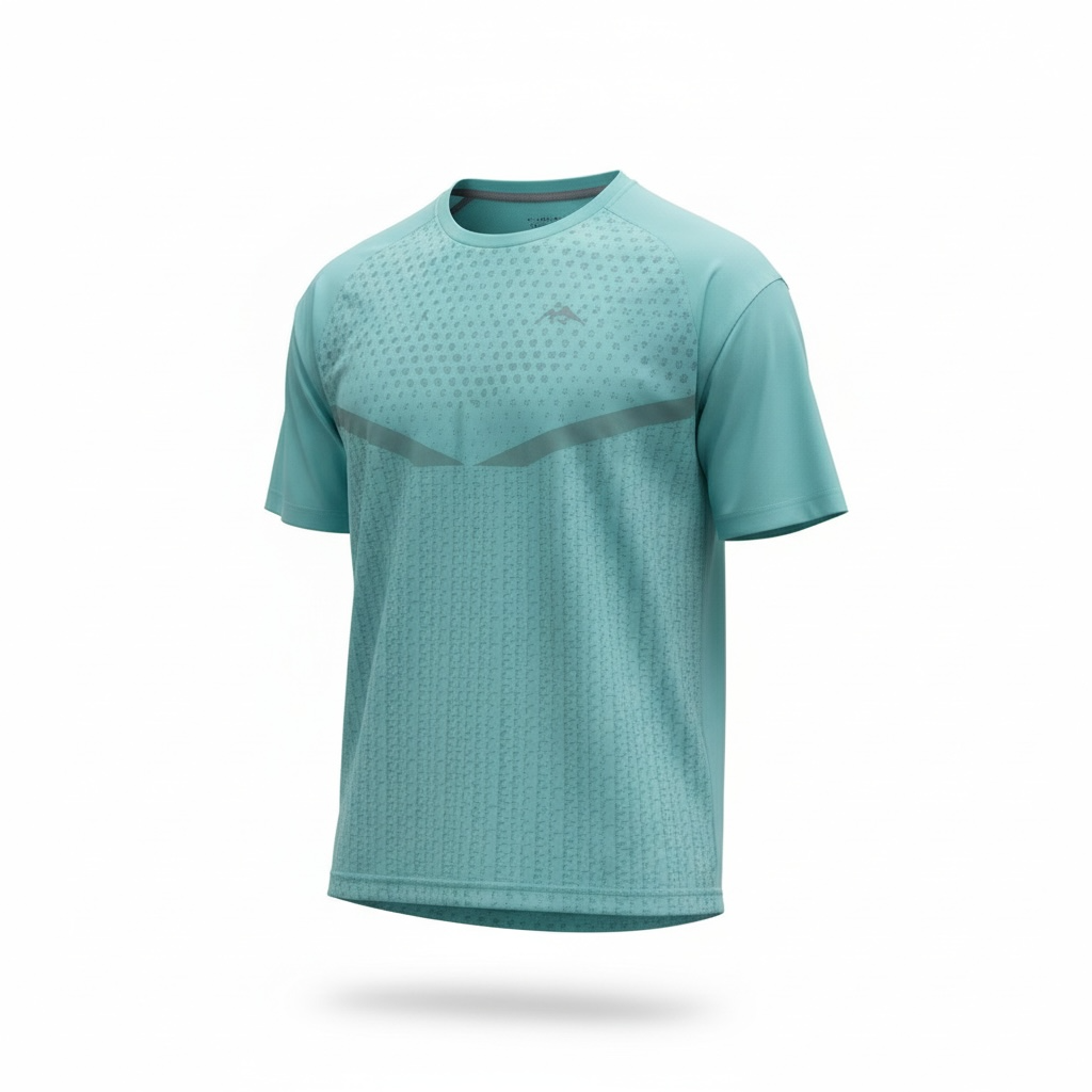 Alpinist Velocity Tee Shirt Mint Green