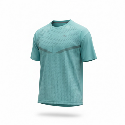 Alpinist Velocity Tee Shirt Mint Green
